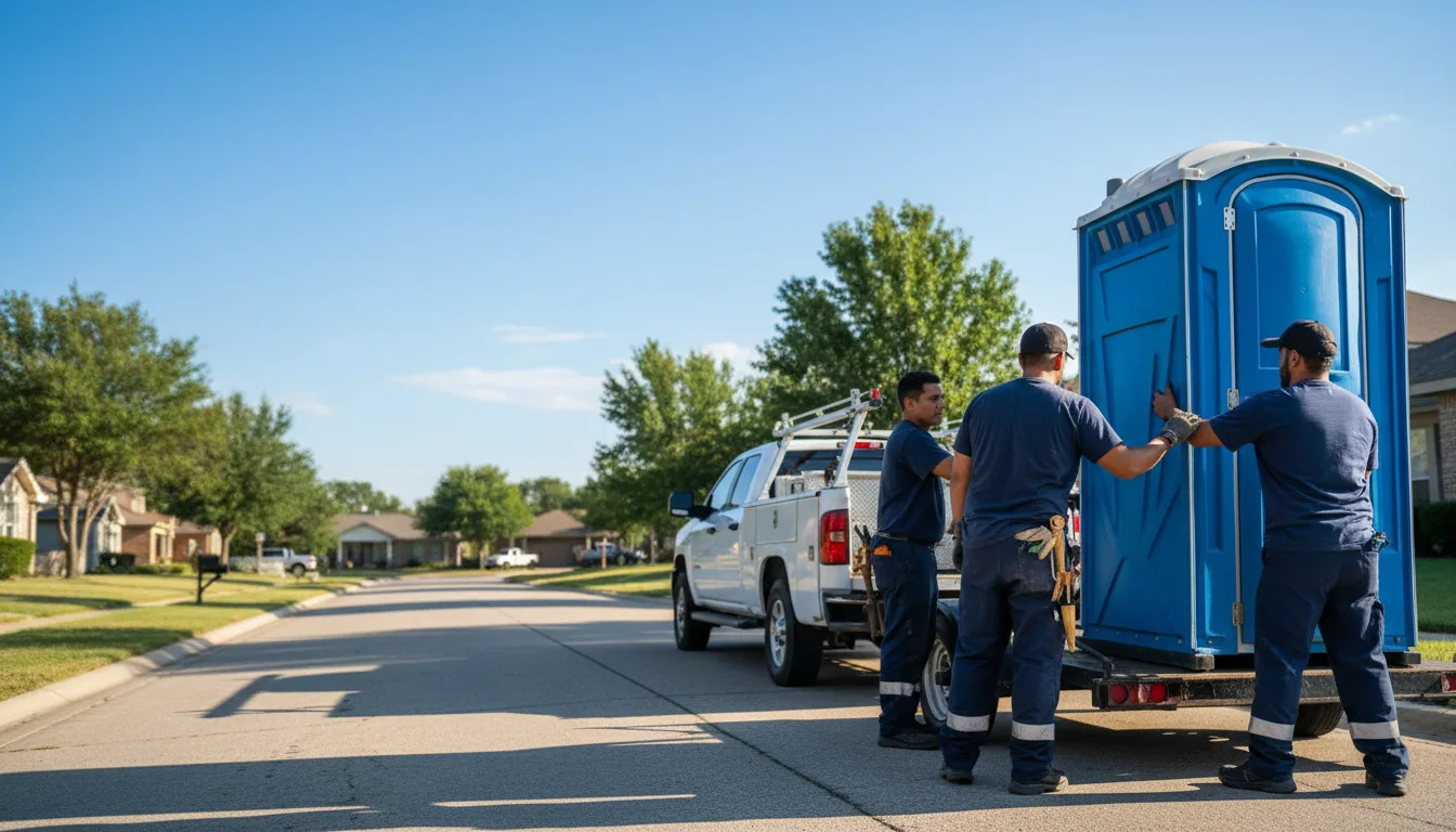 Portable Toilet Rental in Kirkman, IA near me